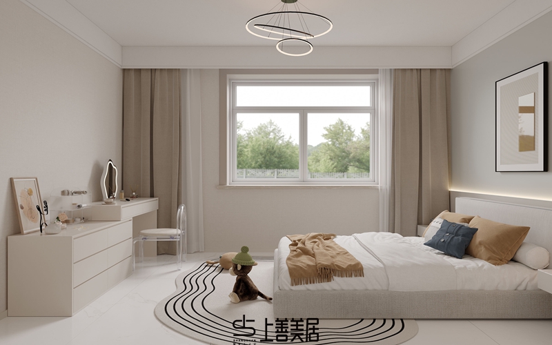 保定康城紫玉府140現(xiàn)代簡約風(fēng)格案例