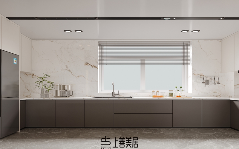 保定康城紫玉府140現(xiàn)代簡約風(fēng)格案例