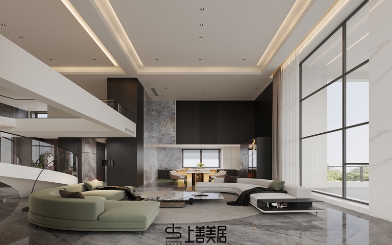 瑞凝府裝修設(shè)計效果圖