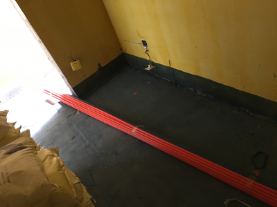 上善美居施工工地用材