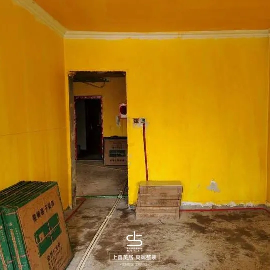 翠薇雅居小區(qū)200平躍層施工進度