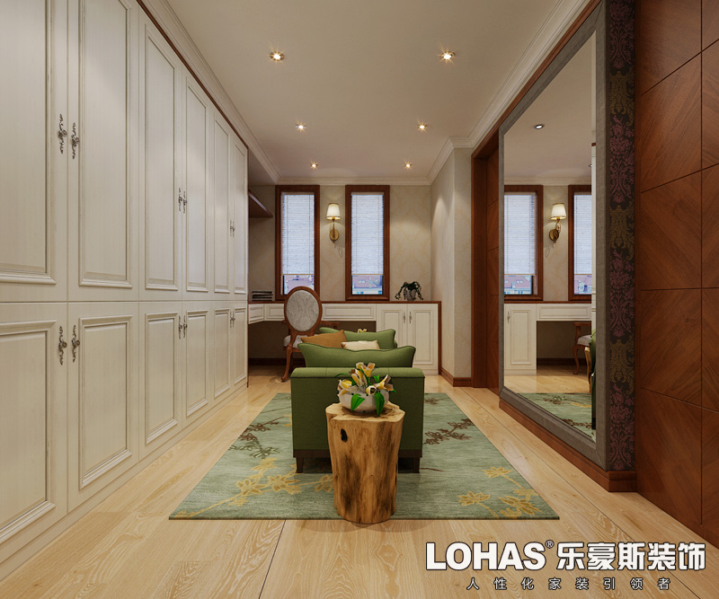 碧桂園/180平米/美式