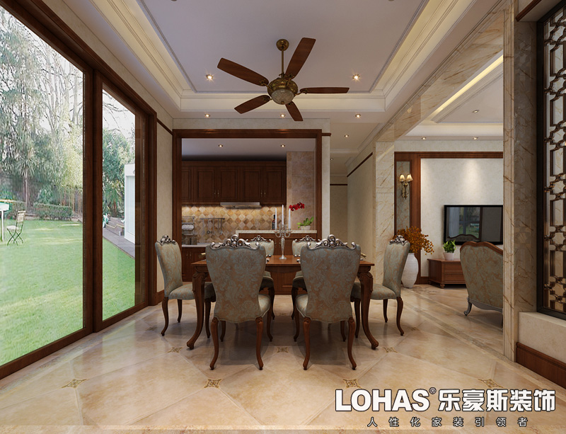 碧桂園/180平米/美式