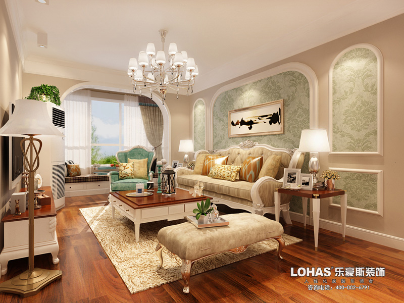 天滋嘉鯉/137㎡/混搭風(fēng)格