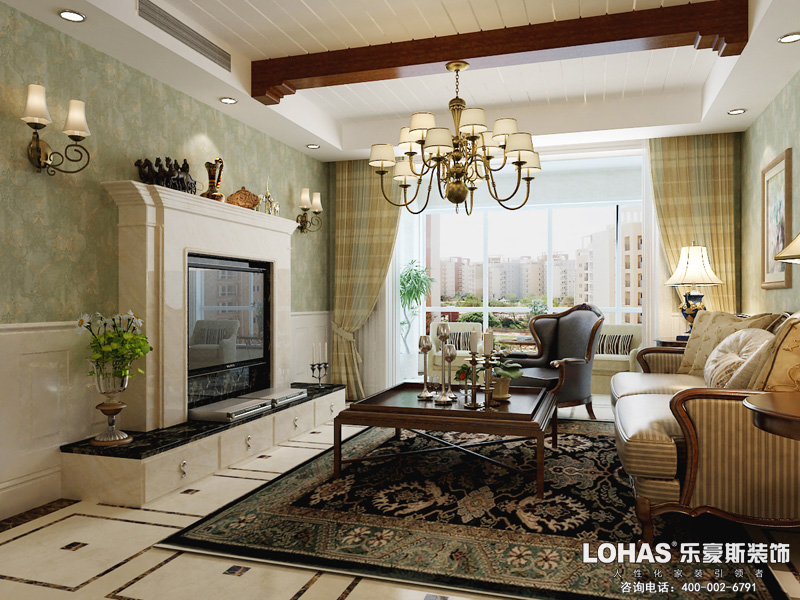 國仕山/155平米/美式