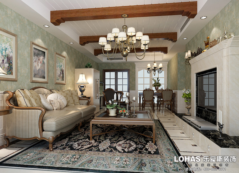 國仕山/155平米/美式