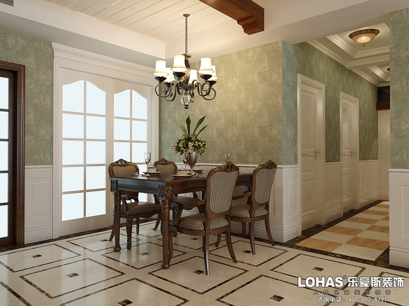 國仕山/155平米/美式