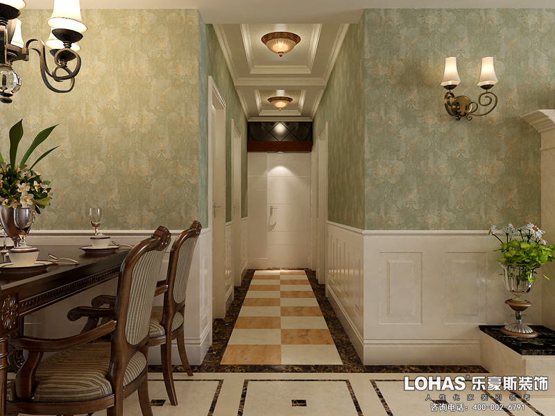 國仕山/155平米/美式