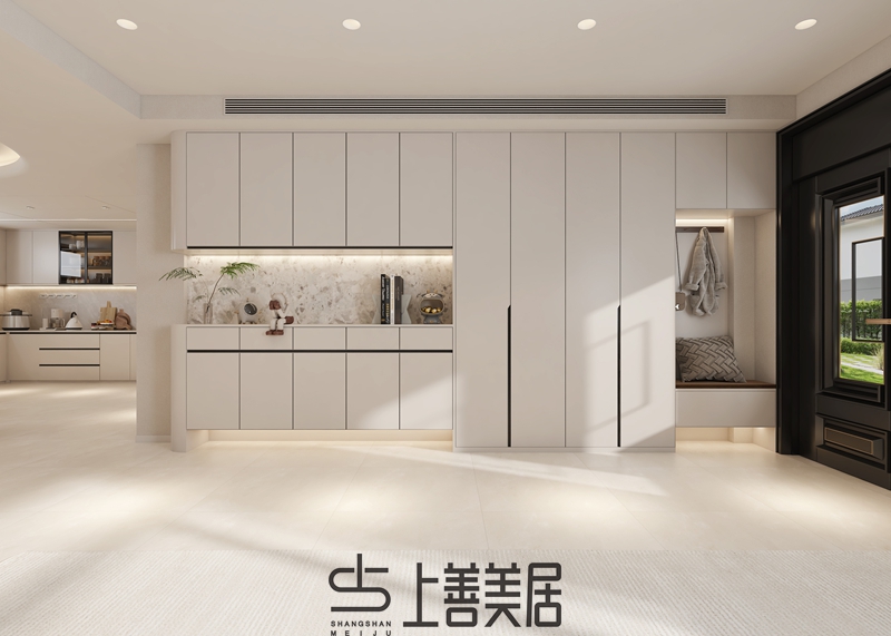 銅冶200㎡自建房現(xiàn)代風(fēng)格裝修設(shè)計