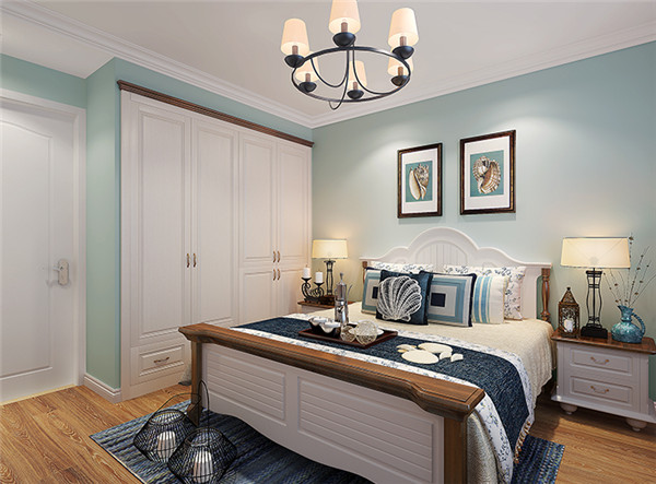 浪漫地中海-臥室