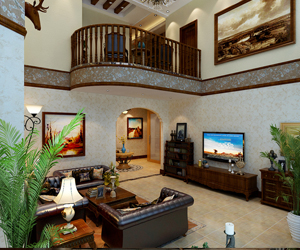 美式別墅裝修效果圖