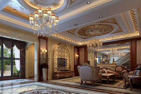 石家莊別墅歐式裝修風(fēng)格設(shè)計(jì)