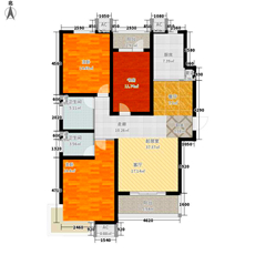 天璽名著158㎡戶型圖_副本