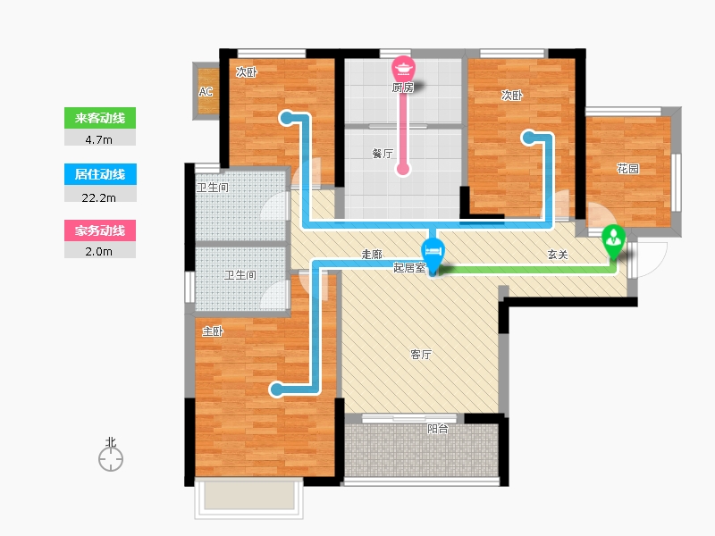 國(guó)源和天下3室0廳2衛(wèi)1廚138.00㎡
